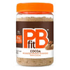 PBfit Peanut Butter Powder Chocolate Flavor, Cocoa Roasted Peanut Powder, 15 oz