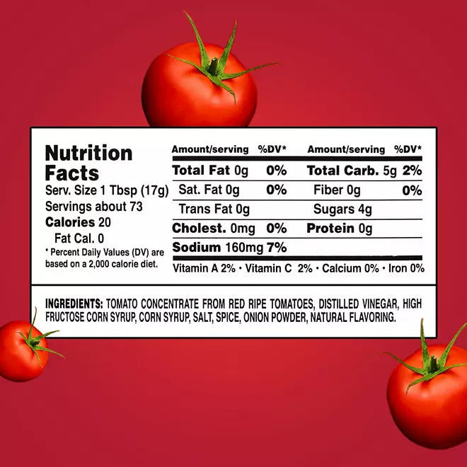 Heinz Original Tomato Ketchup Bottles (44 oz., 3 pk.)