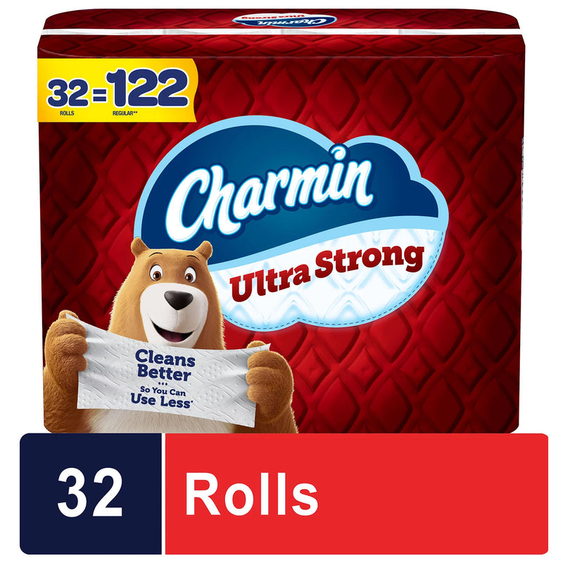 Charmin Ultra Strong Toilet Paper 32 rolls 231 sheets roll