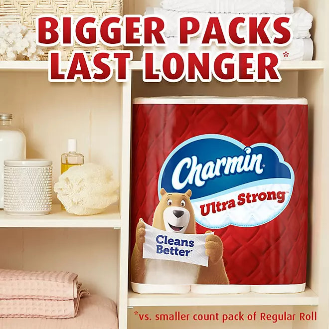 Charmin Ultra Strong Toilet Paper 32 rolls 231 sheets roll