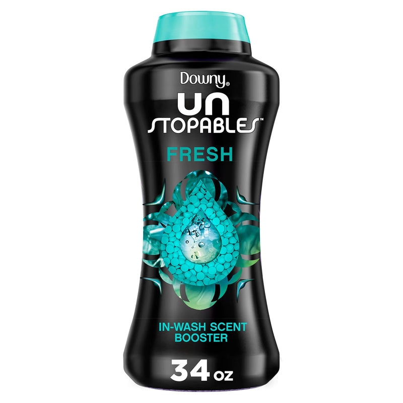 Downy Unstopables In Wash Scent Booster Beads Fresh 34 oz