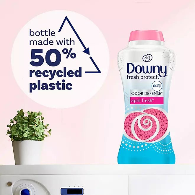 Downy Fresh Protect In Wash Scent Booster Beads April Fresh 283 oz