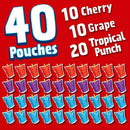 Kool Aid Jammers Kids Juice Variety Pack (6 fl. oz., 40 pk.)