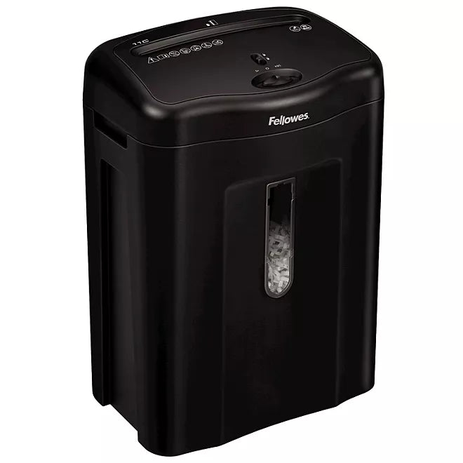 Fellowes Powershred 11 C Cross Cut Shredder 11 Sheet Capacity