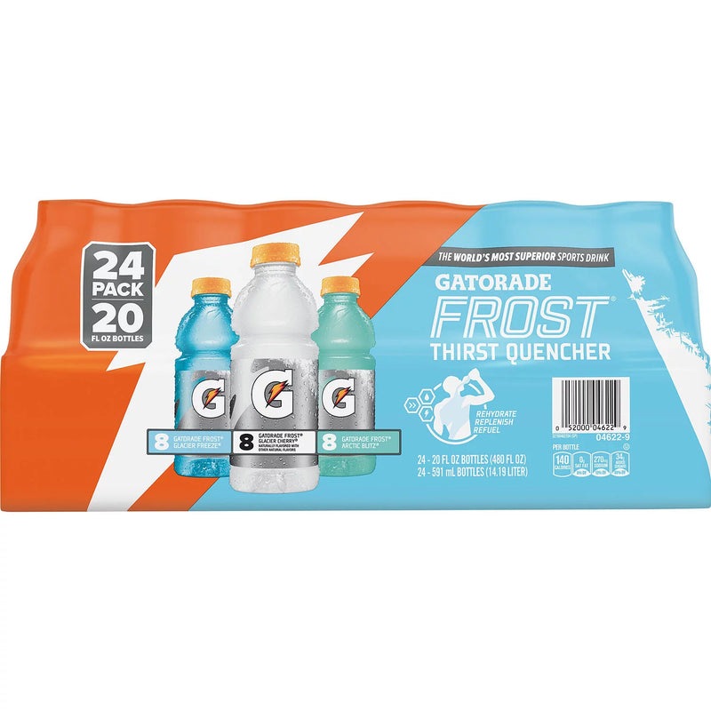 Gatorade Frost Thirst Quencher Variety Pack 20 fl oz 24 pk