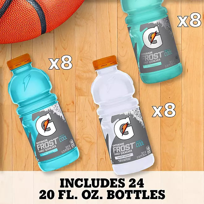 Gatorade Frost Thirst Quencher Variety Pack 20 fl oz 24 pk