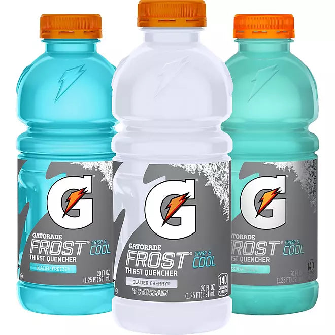 Gatorade Frost Thirst Quencher Variety Pack 20 fl oz 24 pk