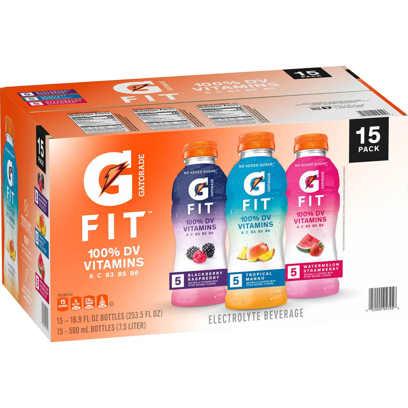 Gatorade G Fit Variety Pack 169 fl oz 15 pk