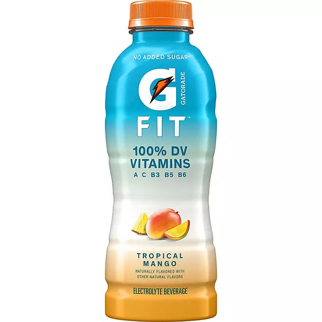 Gatorade G Fit Variety Pack 169 fl oz 15 pk