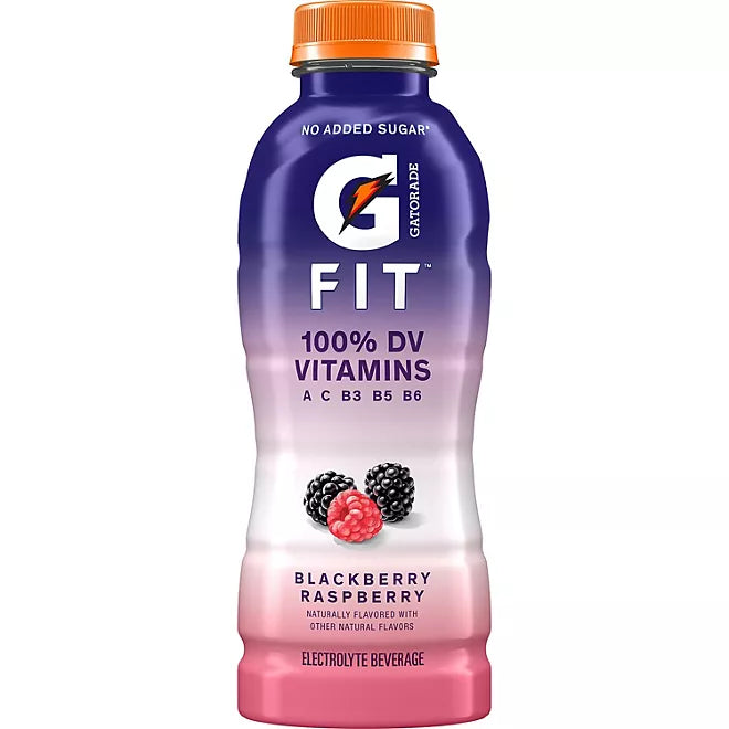 Gatorade G Fit Variety Pack 169 fl oz 15 pk