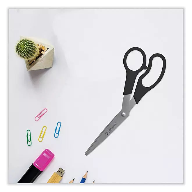 Westcott Three Pack Value Pack Scissors