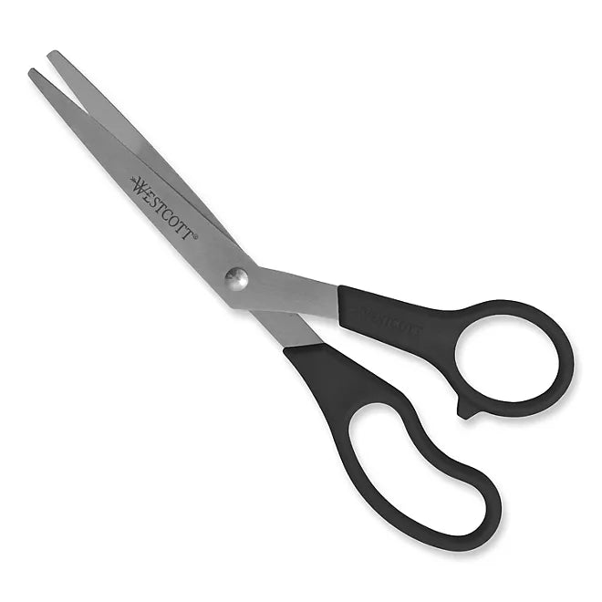 Westcott Three Pack Value Pack Scissors