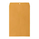 Universal Kraft Clasp Envelope Center Seam 28 lb 10 x 15 Brown Kraft 100 Box 10 x 15