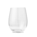 Members Mark 8 Piece Stemless Crystal Wine Glass Set