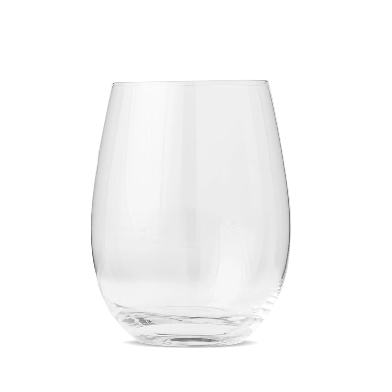 Members Mark 8 Piece Stemless Crystal Wine Glass Set