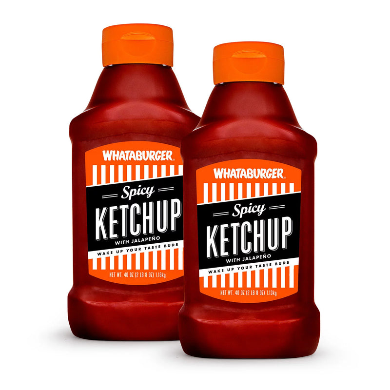 Whataburger Spicy Ketchup 40 oz 2 pk