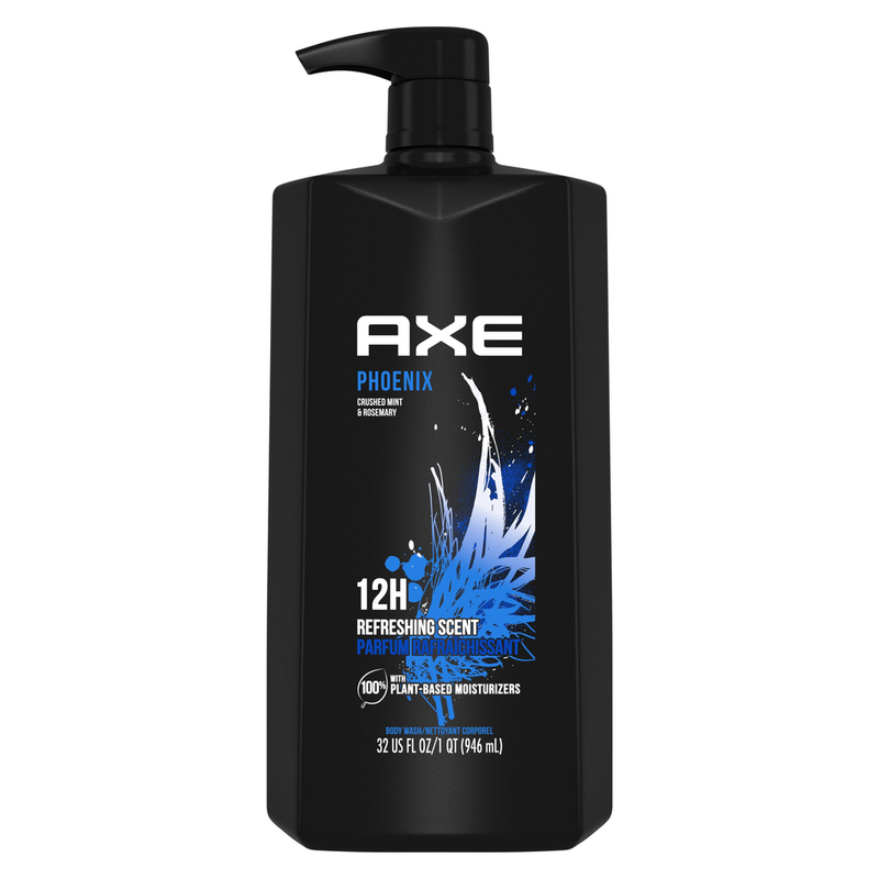 AXE Phoenix Body Wash for Men with Pump (28 fl oz., 1 ct.)