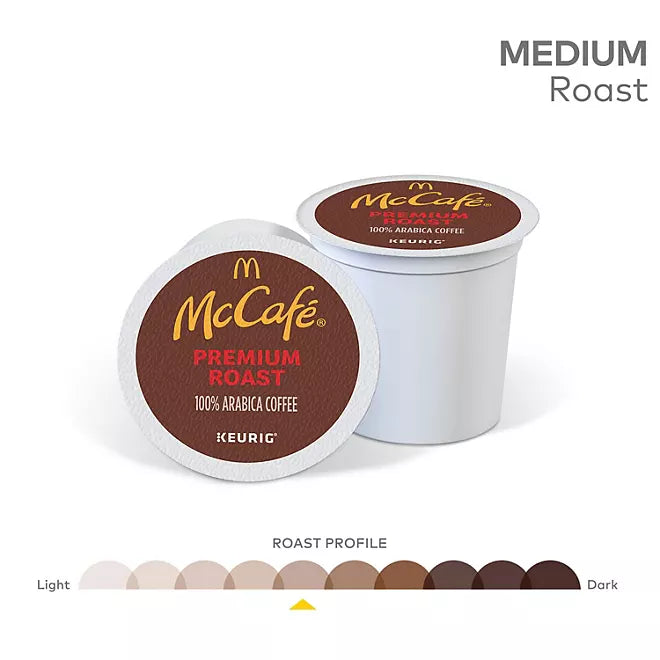 Mc Cafe Premium Medium Roast K Cup Coffee Pods 94 ct