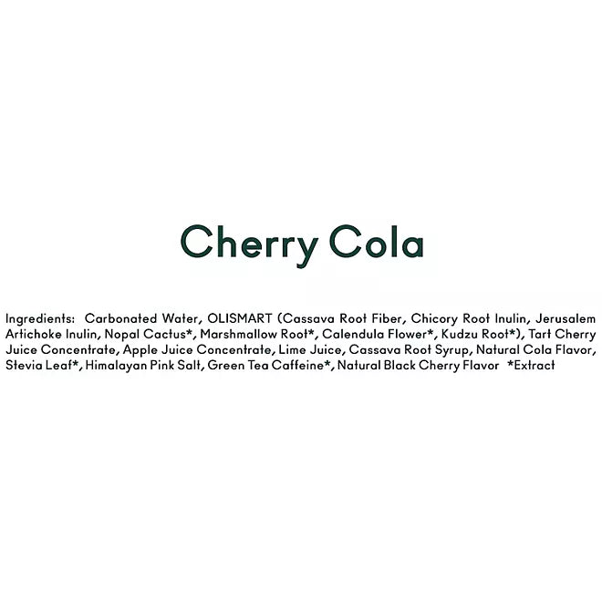 Olipop Cherry Cola 12 floz 6 pk