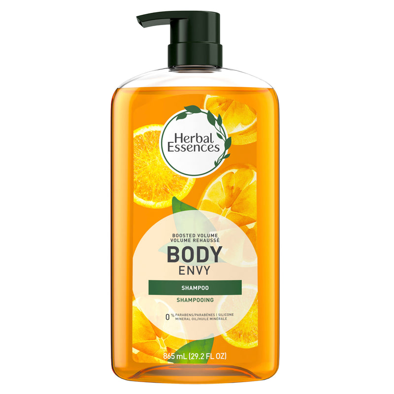 Herbal Essences Body Envy Shampoo & Body Wash, Volume Shampoo, 29.2 fl oz