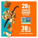 Bear Naked Vanilla Almond Crisp Granola Cereal, Good Source of Fiber, Whole Grain, 12