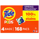 Tide PODS Liquid Laundry Detergent Pacs, Spring Meadow (156 ct.)
