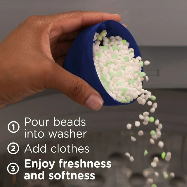 Downy Comfy Cozy In Wash Laundry Scent Booster Beads Seaside Spa Scent 321 ounces
