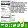 Orgain Organic 21g Plant-Based Protein Powder, Vanilla Bean (2.74 lbs.)