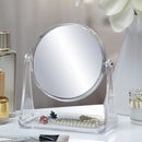 Mainstays Double-Sided Vanity Mirror, Clear