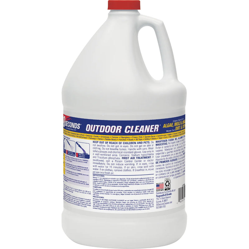 30 Seconds 1 Gal. Outdoor Cleaner Concentrate