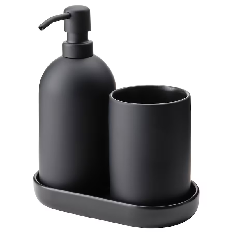 GANSJÖN 3-Piece Bathroom Set