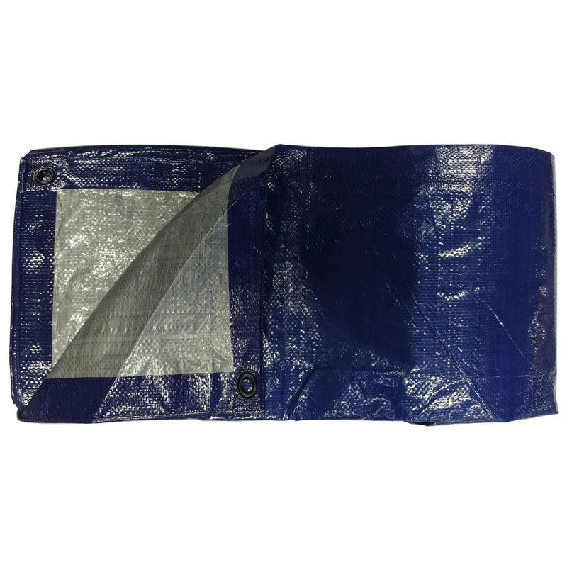 Ozark Trail Medium-Duty Tarp, 10' x 20', Material PE