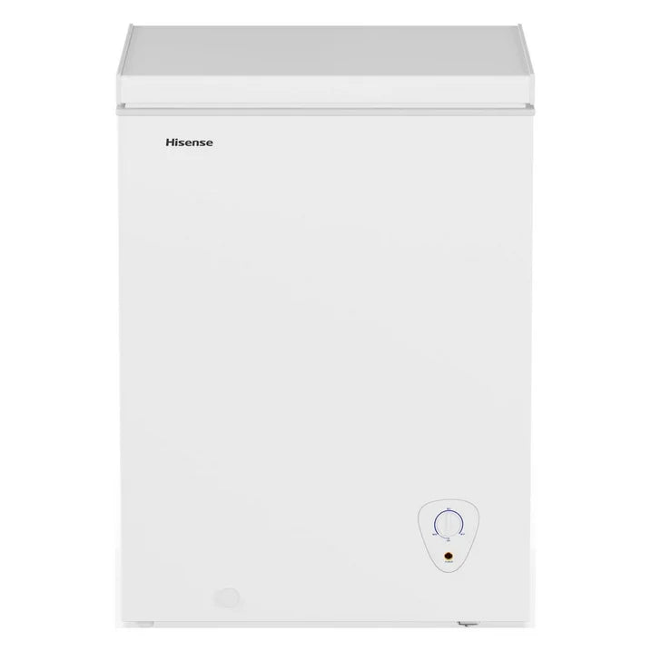 Hisense 5 Cu ft Garage Ready Chest Freezer, White