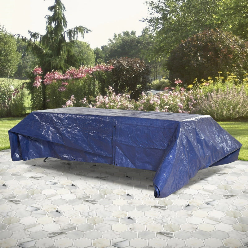 Ozark Trail Medium Duty Tarp, 9' x 12', Material PE