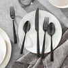 Member's Mark 20 Piece Matte Black Flatware Set