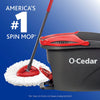 O-Cedar Easy Wring Spin Mop System, 4 ct.