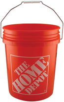 The Home Depot 5 Gallon Orange Homer Bucket