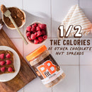 PBfit Peanut Butter Powder Chocolate Flavor, Cocoa Roasted Peanut Powder, 15 oz