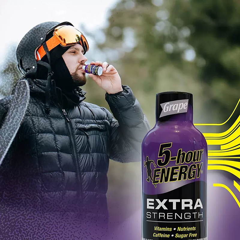 5-hour ENERGY Shot, Extra Strength, Grape (1.93 oz.) (n)