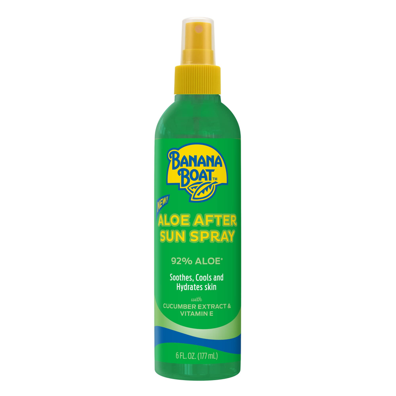 Banana Boat After Sun Aloe Vera Gel Spray (6 fl. oz., 1 ct)