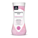 Summer's Eve Simply Sensitive Daily Gentle All Over Feminine Body Wash, Removes Odor, Feminine Wash pH Balanced, 15 fl oz