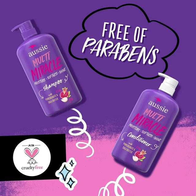Aussie Multi Miracle 3 in 1 Shampoo and Conditioner 338 fl oz 2 pk