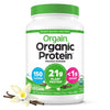 Orgain Organic 21g Plant-Based Protein Powder, Vanilla Bean (2.74 lbs.)