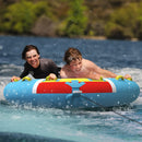 WOLF ARMOR Heavy-Duty Inflatable Towable Tube