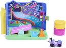 Gabby's Dollhouse, Carlita Purr-ific Play Room with Carlita Toy Car, Accessories, Furniture and Dollhouse Deliveries, Kids Toys for Ages 3 and up