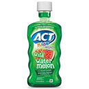 ACT Kids Anticavity Fluoride Mouthwash and Children's Mouth Rinse, Wild Watermelon, 16.9 fl oz