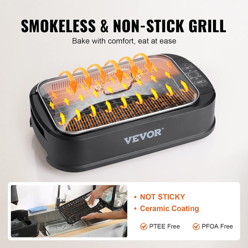 Smokeless Grill