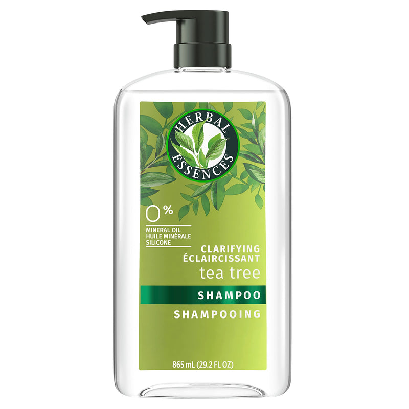 Herbal Essences Clarifying Shampoo, Tea Tree, 29.2 fl oz