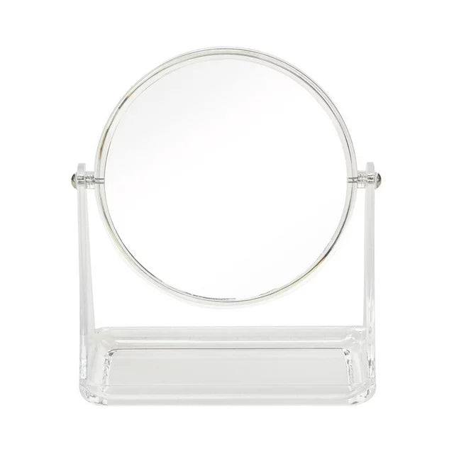 Mainstays Double-Sided Vanity Mirror, Clear