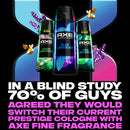 Axe Fine Fragrance Collection Men's Deodorant Spray, Blue Lavender Aluminum-Free, 4 oz